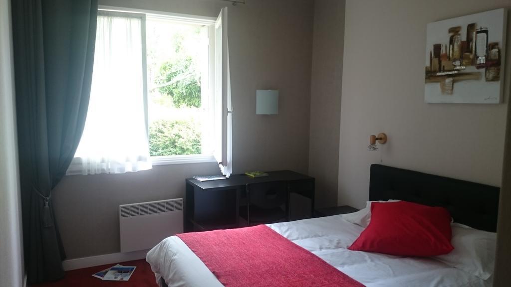 Hotel Le Roudou Fouesnant Luaran gambar