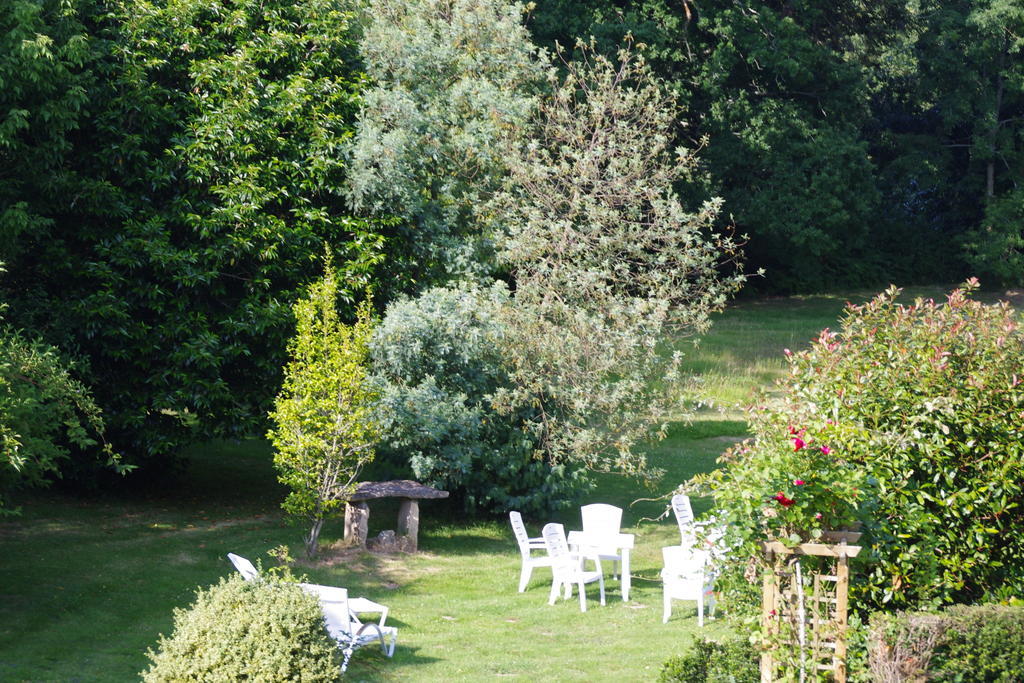 Hotel Le Roudou Fouesnant Luaran gambar