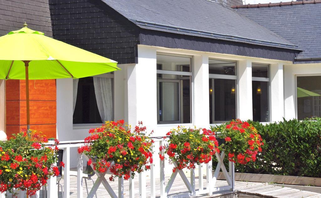 Hotel Le Roudou Fouesnant Luaran gambar