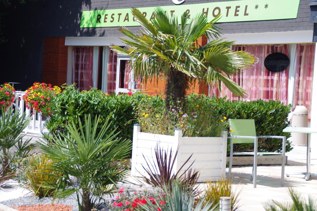 Hotel Le Roudou Fouesnant Luaran gambar