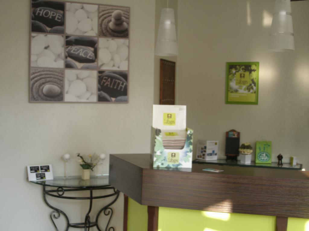 Hotel Le Roudou Fouesnant Luaran gambar