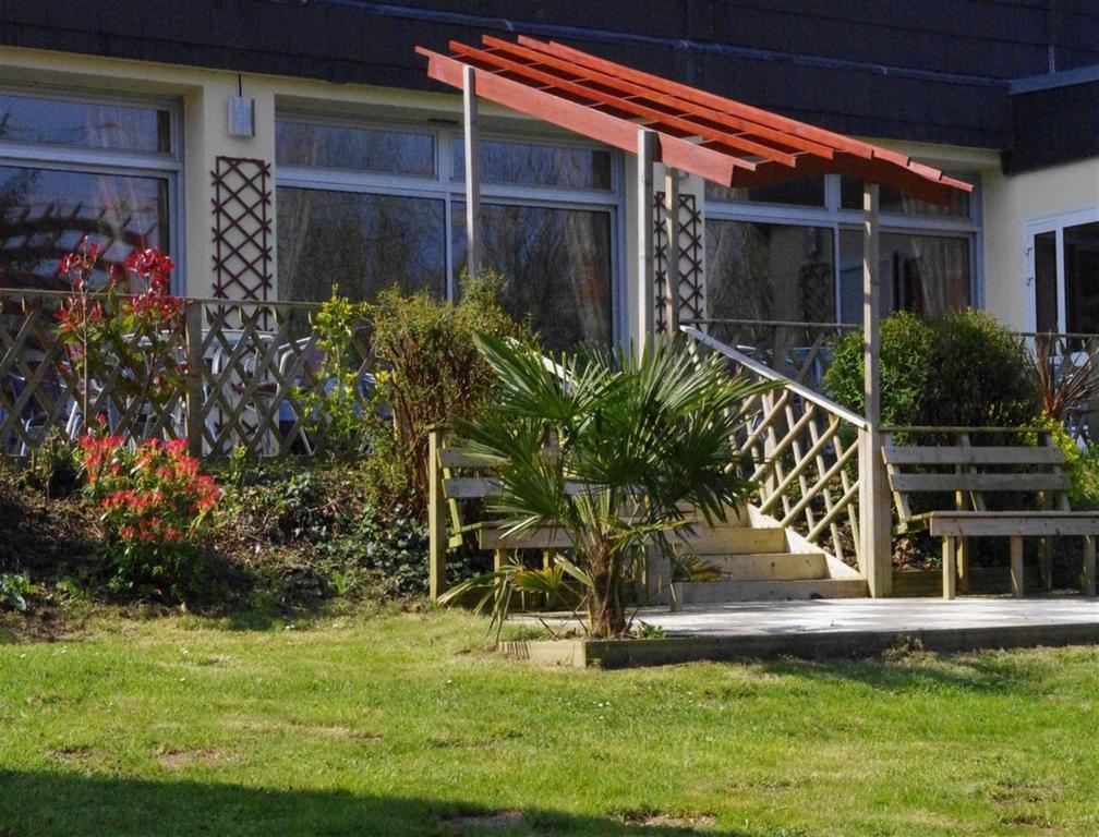 Hotel Le Roudou Fouesnant Luaran gambar