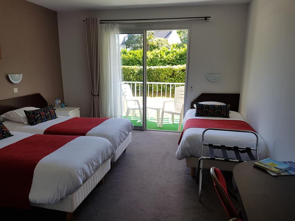 Hotel Le Roudou Fouesnant Luaran gambar