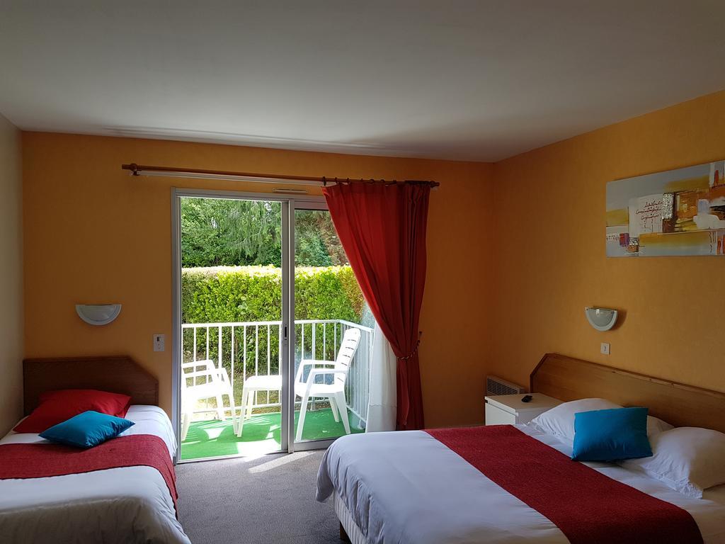 Hotel Le Roudou Fouesnant Luaran gambar