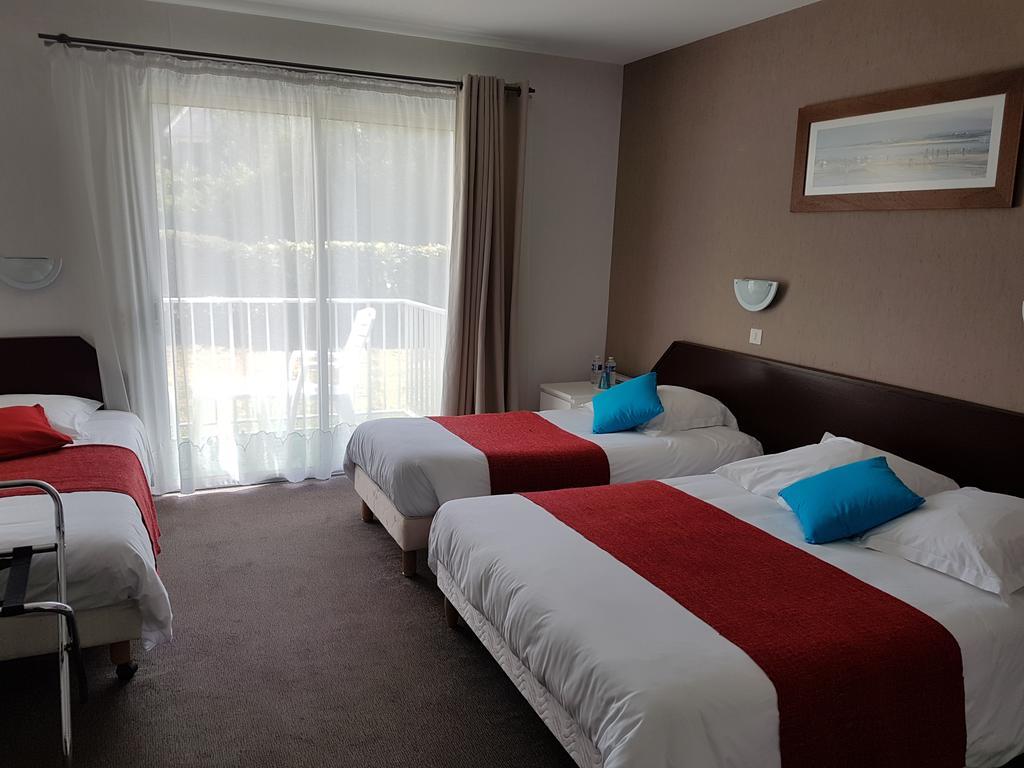 Hotel Le Roudou Fouesnant Luaran gambar