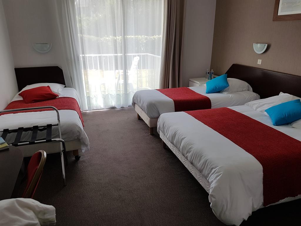 Hotel Le Roudou Fouesnant Luaran gambar