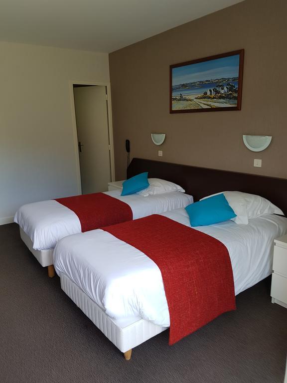 Hotel Le Roudou Fouesnant Luaran gambar