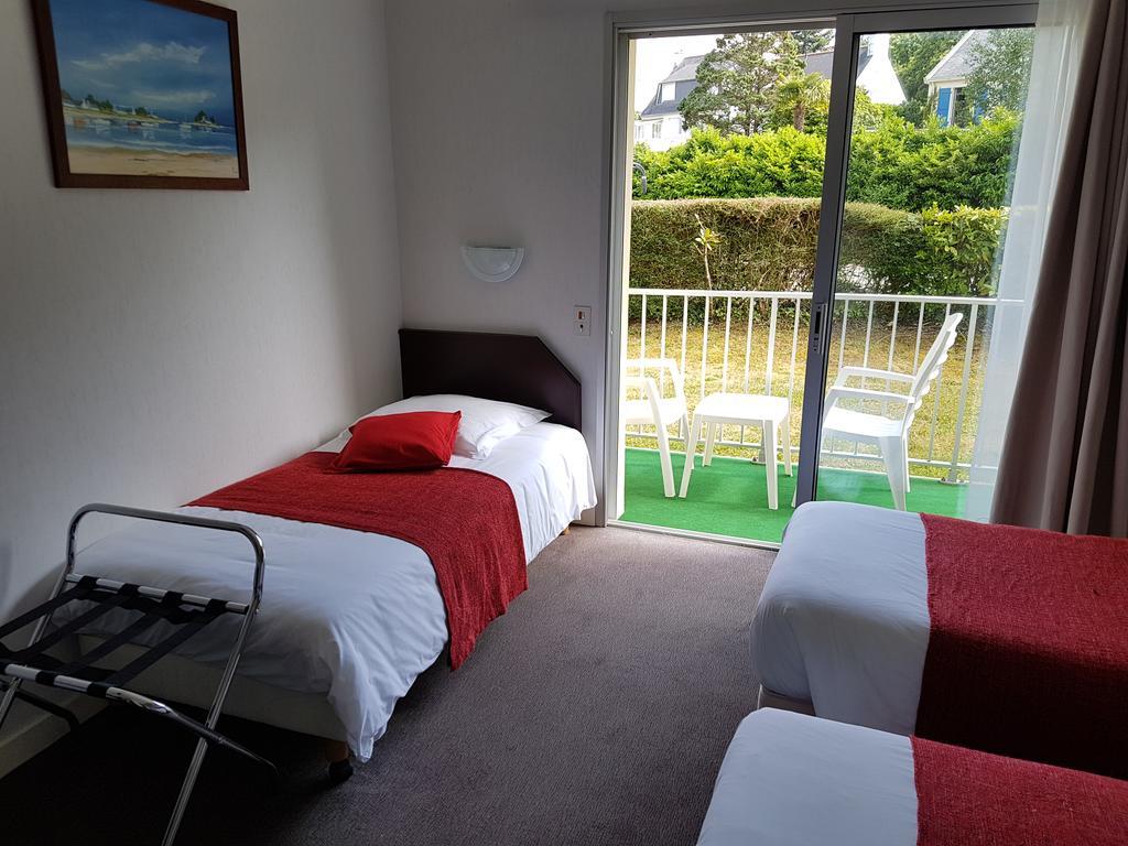 Hotel Le Roudou Fouesnant Luaran gambar